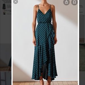 Shona joy wrap dress